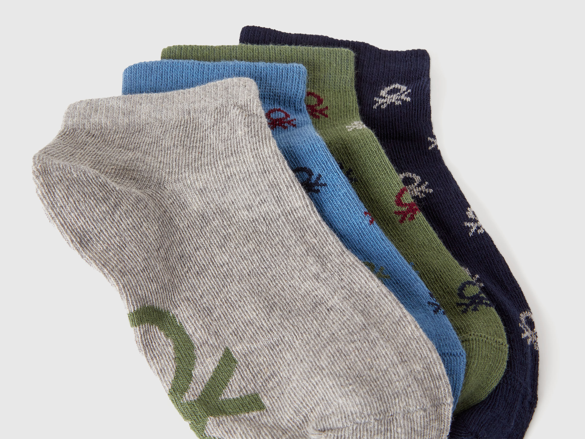 KNITTED SOCKS 4 PAIR Junior Boy image number 2